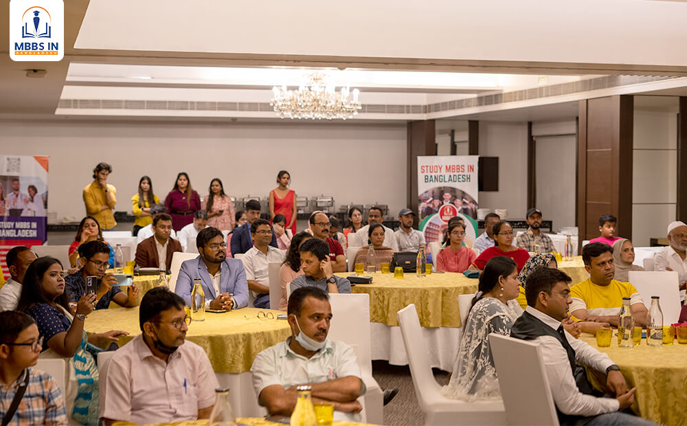 MBBS in Bangladesh Hosts Milan Mela 2022 For Departing Students